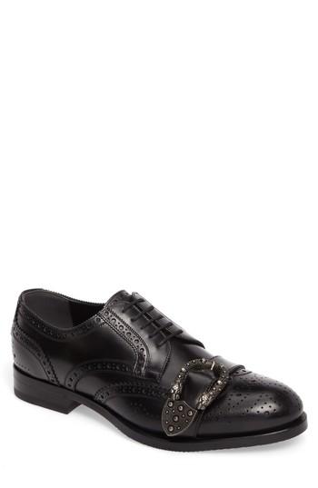 Men's Gucci Queercore Dionysus Derby Us / 7uk - Black