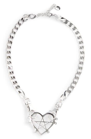 Women's Jiwinaia Stellar Heart Pendant Necklace