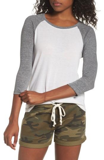 Women's Alternative Baseball Tee - Ivory