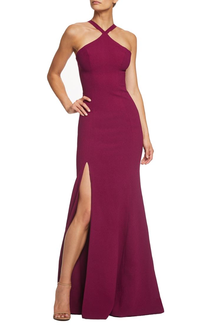 Women's Nicholas Leopard Print Silk Midi Dress