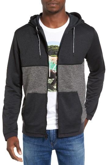 Men's Hurley Dri-fit Disperse Colorblock Zip Hoodie