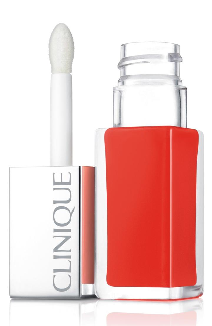 Clinique Pop Lacquer Lip Color & Primer - Happy Pop
