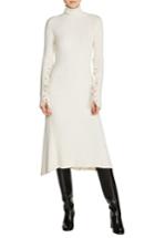 Women's Maje Knit Midi Dress - White