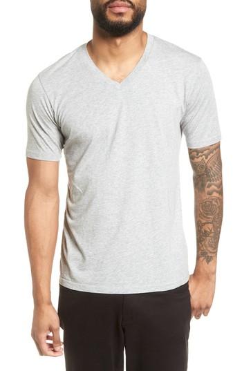 Men's Goodlife Classic Supima Cotton Blend V-neck T-shirt, Size - Black