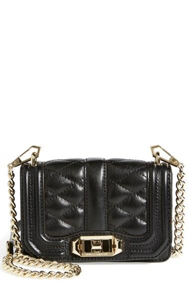 Women's Rebecca Minkoff 'mini Love' Crossbody Bag - Black
