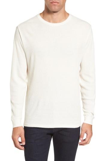 Men's Coastaoro Vista Waffle Knit T-shirt - Ivory