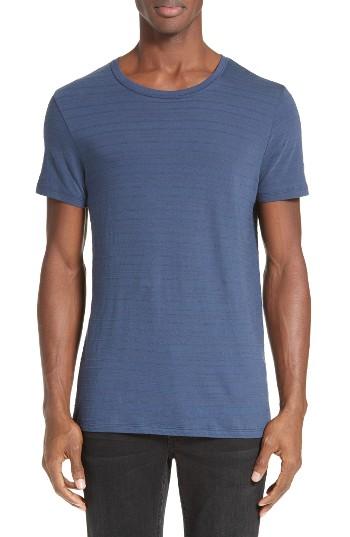 Men's Atm Anthony Thomas Melillo Jacquard Stripe T-shirt