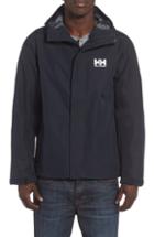Men's Helly Hansen Seven J Waterproof & Windproof Jacket, Size - Blue