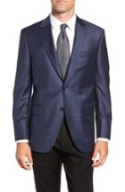 Men's Peter Millar Flynn Classic Fit Wool Sport Coat R - Blue