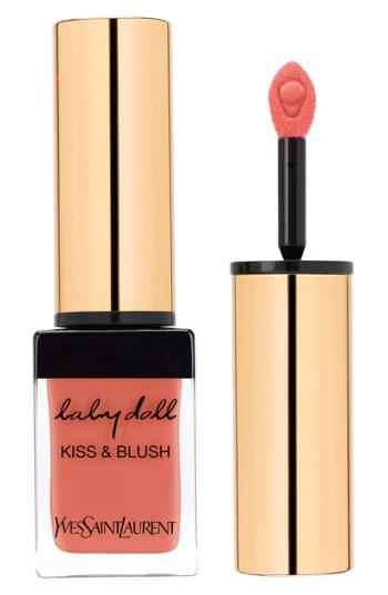 Yves Saint Laurent Baby Doll Kiss & Blush - 07 Corail Affranchi