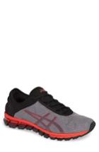 Men's Asics Gel Quantum 180 3 Running Shoe M - Grey