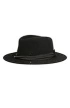 Women's Maison Michel Thadee Fur Felt Hat - Black