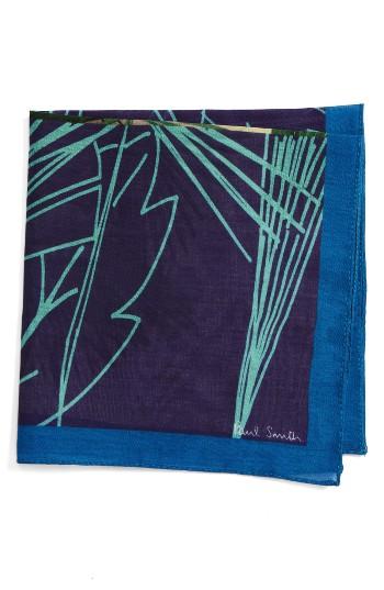 Men's Paul Smith Cotton Pocket Square