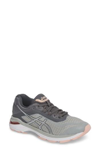 Women's Asics Gt-2000 6 Running Shoe B - Grey