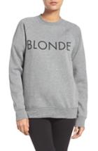 Women's Brunette Blonde Lounge Sweatshirt