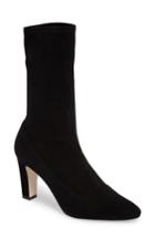 Women's Manolo Blahnik Todi Sock Bootie .5us / 36.5eu - Black