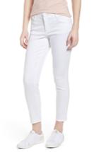 Women's Wit & Wisdom Ab-solution Ankle Skimmer Jeans R - White