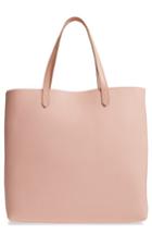 Madewell 'transport' Leather Tote - Ivory