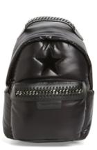Stella Mccartney Mini Falabella Go Star Backpack - Black