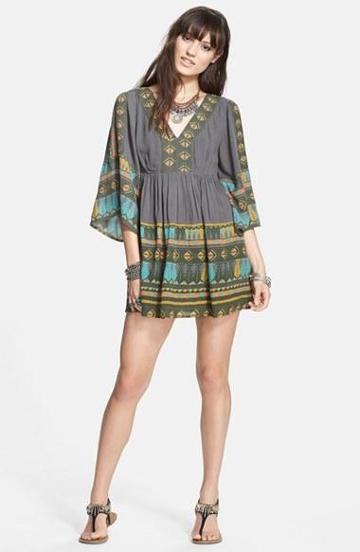 Free People 'terra Nova' Print Back