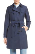 Women's Cole Haan Military Trench Coat