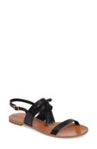 Women's Kate Spade New York Carlita Tassel Sandal M - Black