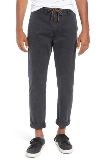 Men's Scotch & Soda Warren Slim Fit Chinos X 32 - Black