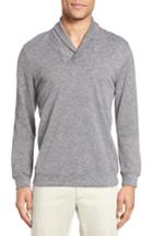 Men's Zachary Prell Flatwoods Shawl Collar Pullover - Grey