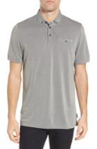 Men's Ted Baker London Tizu Trim Fit Polo Shirt (m) - Blue