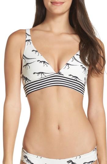 Women's Boys + Arrows Phil Bikini Top - Ivory