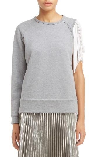 Women's N?21 Tassel Sleeve Sweatshirt