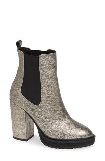 Women's Linea Paolo Hedy Chelsea Bootie .5 M - Grey