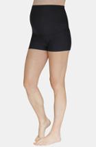 Women's Mermaid Maternity Foldover Boyshort Swim Bottoms