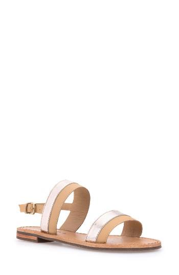 Women's Geox Sozy Gladiator Sandal .5us / 36.5eu - Metallic