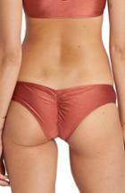 Women's Billabong Love Bound Hawaii Bikini Bottoms - Orange