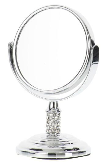 Danielle Creations Chrome Mini Mirror, Size - No Color