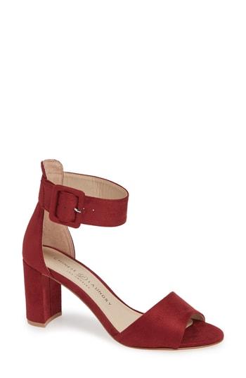 Women's Chinese Laundry Rumor Sandal .5 M - Red