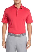 Men's Bobby Jones Xh20 Regular Fit Stretch Golf Polo - Pink