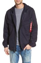 Men's Alpha Industries Fortitude Americana Field Jacket - Blue