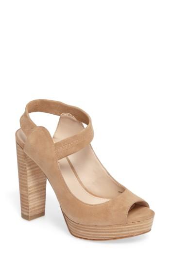Women's Pelle Moda Penelope Sandal M - White