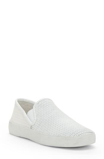 Women's Vince Camuto Cariana Slip-on Sneaker M - White