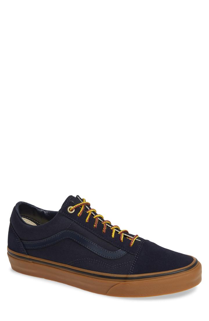 Men's Vans Gum Old Skool Sneaker M - Blue