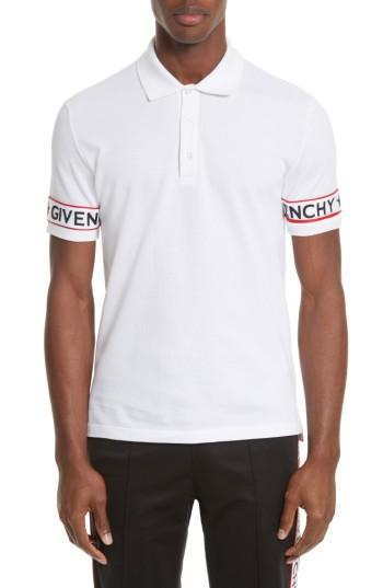 Men's Givenchy Webbing Polo