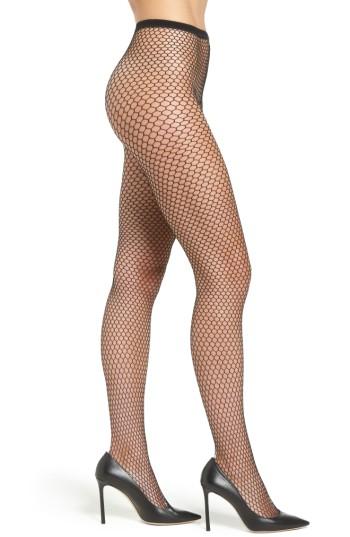 Women's Chelsea28 Hexagon Fishnet Tights
