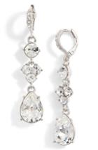 Women's Givenchy Medium Crystal Drop Earrings