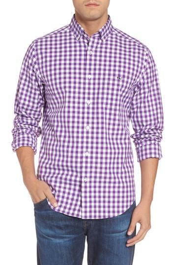 Men's Vineyard Vines Classic Fit Tucker Garter Gingham Sport Shirt