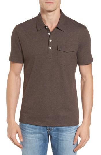 Men's Original Penguin Jack 2.0 Heritage Polo - Grey