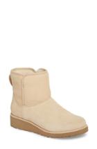 Women's Ugg Kristin - Classic Slim(tm) Water Resistant Mini Boot .5 M - White