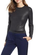 Women's 1901 Skivvy Shimmer Tee - Black