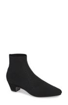 Women's Eileen Fisher Purl Sock Bootie M - Black